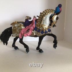 1997 Breyer 79197 The Great Horse In Armor Fine Porcelain Limited Edition