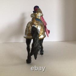 1997 Breyer 79197 The Great Horse In Armor Fine Porcelain Limited Edition