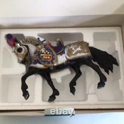 1997 Breyer 79197 The Great Horse In Armor Fine Porcelain Limited Edition