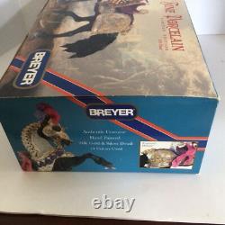 1997 Breyer 79197 The Great Horse In Armor Fine Porcelain Limited Edition