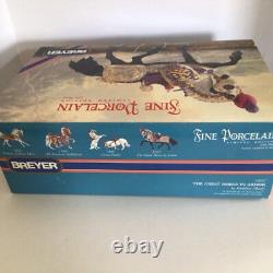 1997 Breyer 79197 The Great Horse In Armor Fine Porcelain Limited Edition 1997 Breyer 79197 The Great Horse In Armor Fine Porcelain Limited Edition
