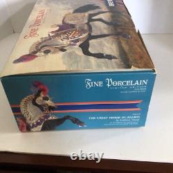1997 Breyer 79197 The Great Horse In Armor Fine Porcelain Limited Edition