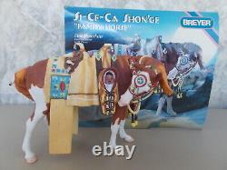 1998 Breyer Gallery LE Si-Ce-Ca Shon'ge Family Horse Indian Pony Fine Porcelain