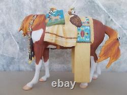 1998 Breyer Gallery LE Si-Ce-Ca Shon'ge Family Horse Indian Pony Fine Porcelain