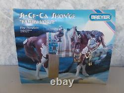 1998 Breyer Gallery LE Si-Ce-Ca Shon'ge Family Horse Indian Pony Fine Porcelain
