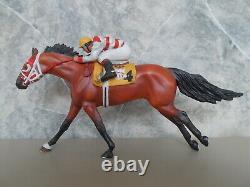 1999 Breyer Gallery Refrigerator & Kip Didericksen Fine Porcelain AQHA Champion