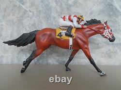 1999 Breyer Gallery Refrigerator & Kip Didericksen Fine Porcelain AQHA Champion