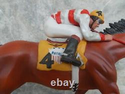 1999 Breyer Gallery Refrigerator & Kip Didericksen Fine Porcelain AQHA Champion