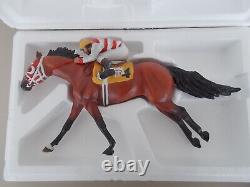 1999 Breyer Gallery Refrigerator & Kip Didericksen Fine Porcelain AQHA Champion