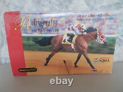 1999 Breyer Gallery Refrigerator & Kip Didericksen Fine Porcelain AQHA Champion