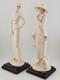 2 Giuseppe Armani Horse Woman & Reina Figurine Florence Italy 10 Capodimonte