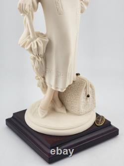 2 Giuseppe Armani Horse Woman & Reina Figurine Florence Italy 10 Capodimonte