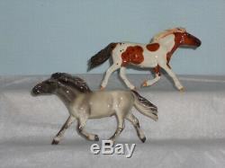 2 Pour Horse Nomad Horse Kristina Lucas Francis CM GLaze Alchemy England & LE