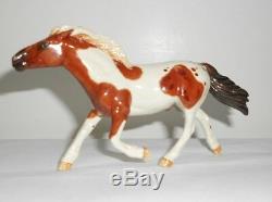 2 Pour Horse Nomad Horse Kristina Lucas Francis CM GLaze Alchemy England & LE