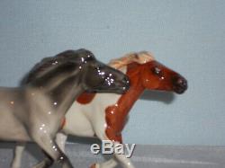 2 Pour Horse Nomad Horse Kristina Lucas Francis CM GLaze Alchemy England & LE