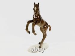 2 vtg Lorenz Hutschenreuther Porclain Foal Horses MINT original Labels Germany
