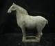 20.5 Cm Chinese Tang Sancai Porcelain Horse Statue Pottery Animal Sculpture