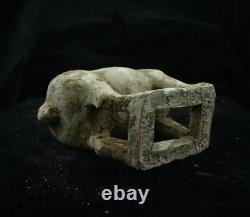 20.5 CM Chinese Tang Sancai Porcelain horse Statue Pottery animal sculpture