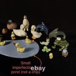 20 Hagen Renaker Pond Animals