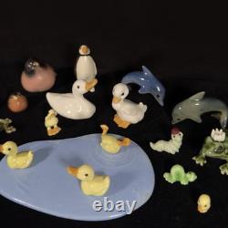 20 Hagen Renaker Pond Animals