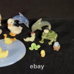 20 Hagen Renaker Pond Animals
