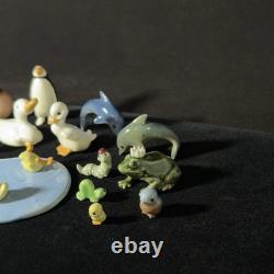 20 Hagen Renaker Pond Animals