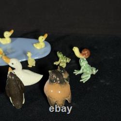20 Hagen Renaker Pond Animals