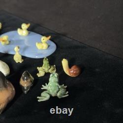 20 Hagen Renaker Pond Animals
