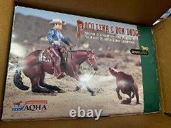 2000-2001 Breyer Gallery Porcelain Poco Lena Don Dodge AQH Champions 2nd Series