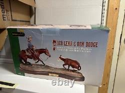 2000-2001 Breyer Gallery Porcelain Poco Lena Don Dodge AQH Champions 2nd Series