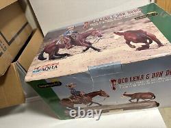 2000-2001 Breyer Gallery Porcelain Poco Lena Don Dodge AQH Champions 2nd Series