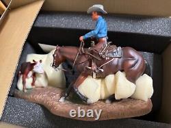 2000-2001 Breyer Gallery Porcelain Poco Lena Don Dodge AQH Champions 2nd Series