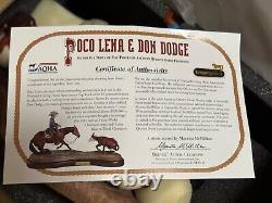 2000-2001 Breyer Gallery Porcelain Poco Lena Don Dodge AQH Champions 2nd Series