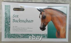 2002-2003 Breyer LE Fine Porcelain Sir Buckingham Bay Stock Horse Gelding NOS B