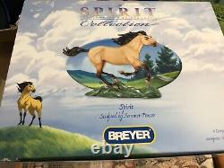 2002 Breyer Horse SPIRIT Stallion of the Cimarron Porcelain