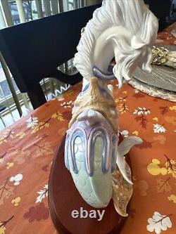 2002 LENOX Carousel Horse With COA Box MINT Ocean Fantasy Seahorse RARE /1500