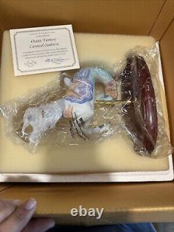 2002 LENOX Carousel Horse With COA Box MINT Ocean Fantasy Seahorse RARE /1500