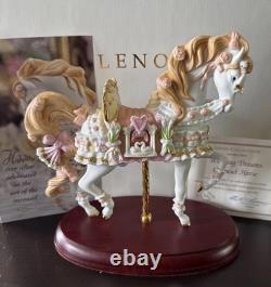 2003 Lenox Wedding Dreams Carousel Horse Collection Limited Edition withBox & COA