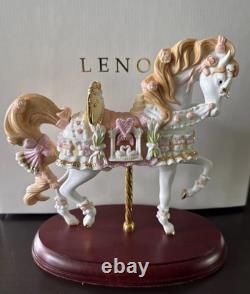 2003 Lenox Wedding Dreams Carousel Horse Collection Limited Edition withBox & COA