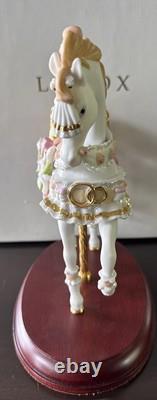 2003 Lenox Wedding Dreams Carousel Horse Collection Limited Edition withBox & COA