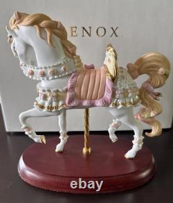 2003 Lenox Wedding Dreams Carousel Horse Collection Limited Edition withBox & COA