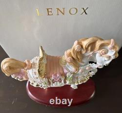 2003 Lenox Wedding Dreams Carousel Horse Collection Limited Edition withBox & COA