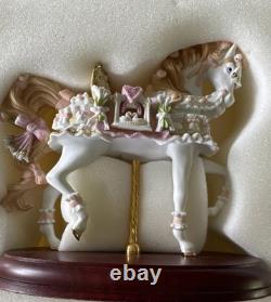 2003 Lenox Wedding Dreams Carousel Horse Collection Limited Edition withBox & COA