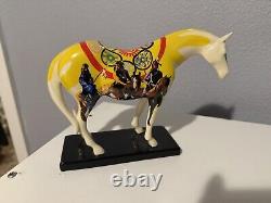 2003 Trail of Painted Ponies 1468 UNITY 1E/2692 Westland Horse Figurine