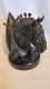 2004 Anheuser Busch Clydesdale In Parade Dress, Bronze Finish, Item# F17, 2132
