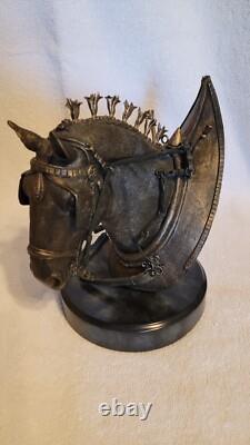 2004 Anheuser Busch Clydesdale in Parade Dress, Bronze Finish, Item# F17, 2132
