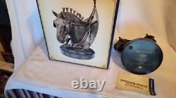 2004 Anheuser Busch Clydesdale in Parade Dress, Bronze Finish, Item# F17, 2132