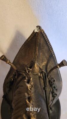 2004 Anheuser Busch Clydesdale in Parade Dress, Bronze Finish, Item# F17, 2132