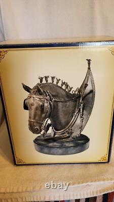 2004 Anheuser Busch Clydesdale in Parade Dress, Bronze Finish, Item# F17, 2132