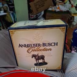 2004 Anheuser Busch Collection Parade Dress Pals Horse Bronze Finish Figurine